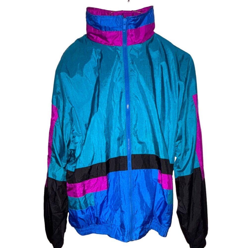 WHOLE SET Brand New With Tags Vintage Slade Women’s Windbreaker Tracksuit